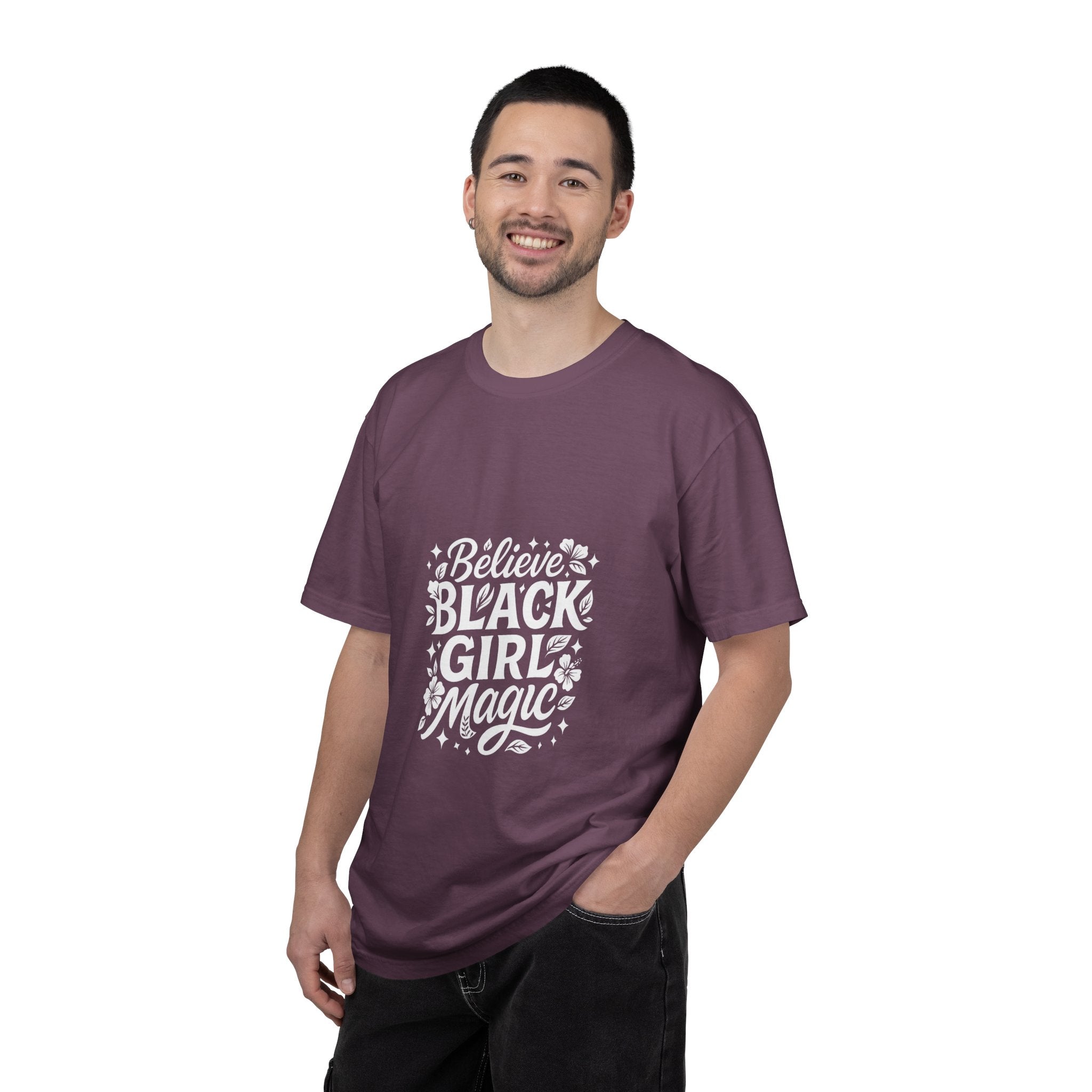 Believe in Black Girl Magic T-Shirt