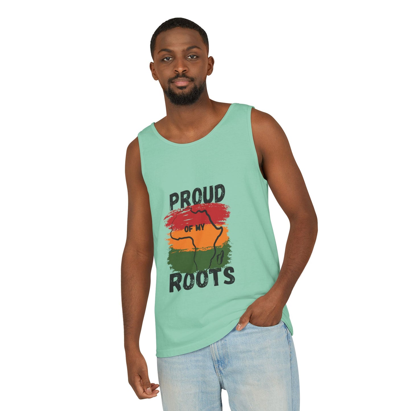Proud of my Roots Unisex Tank Top