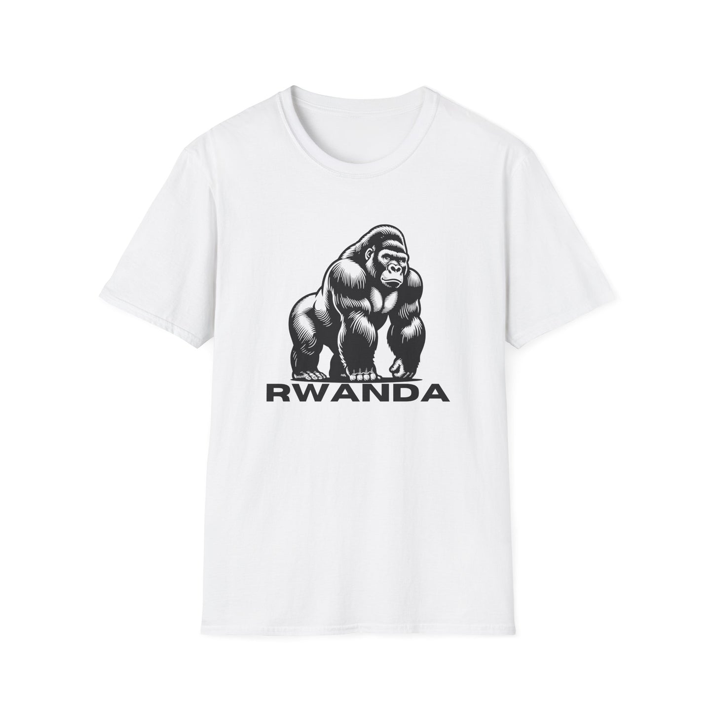 Gorilla Rwanda T-shirt