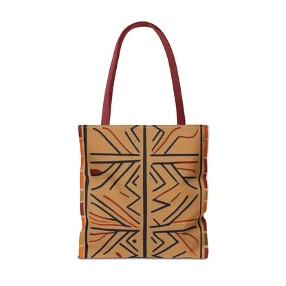 Tribal Code Tote Bag– Lines of Legacy