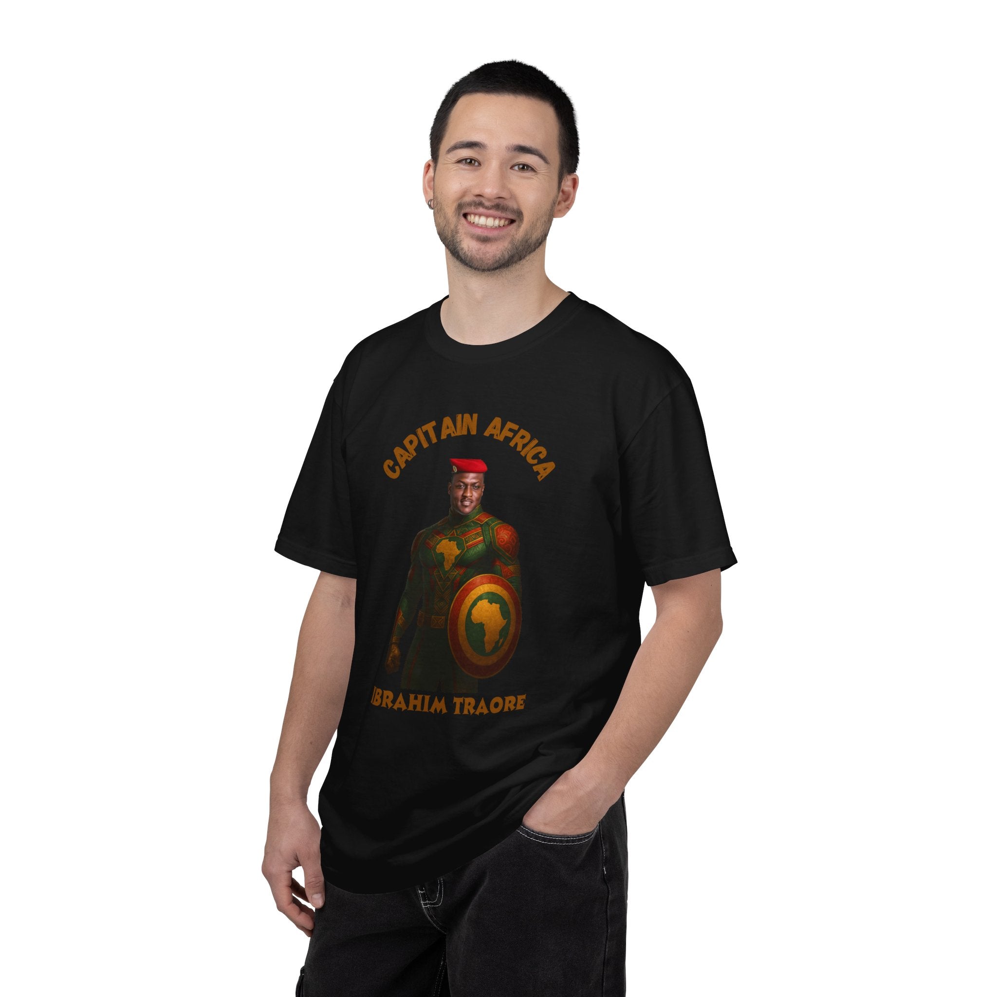 Captain Africa Garment-Dyed T-Shirt