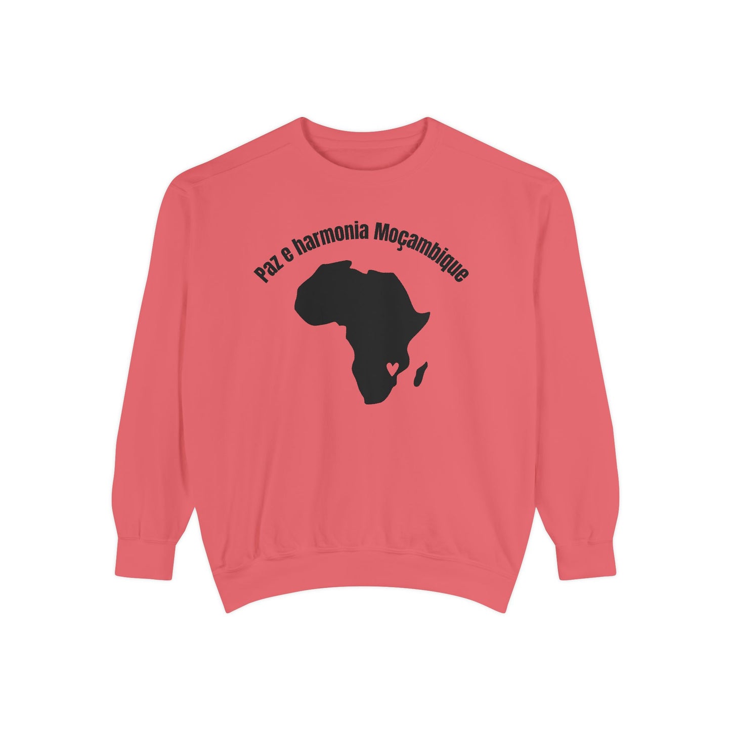 Paz e Harmonia Moçambique Unisex Sweatshirt
