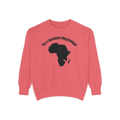 Paz e Harmonia Moçambique Unisex Sweatshirt