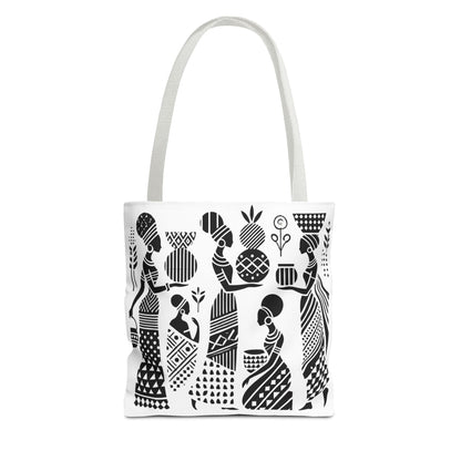 Elegant Tribal Women Art Tote Bag