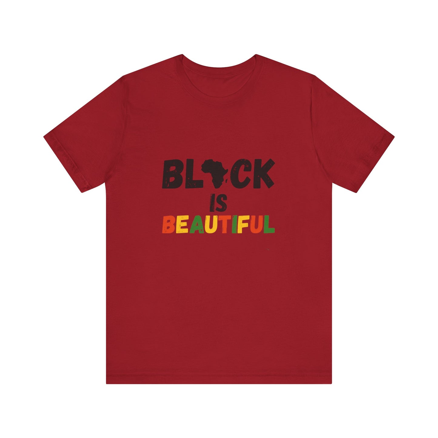 Black is Beautiful T-Shirt – Wear Your Power