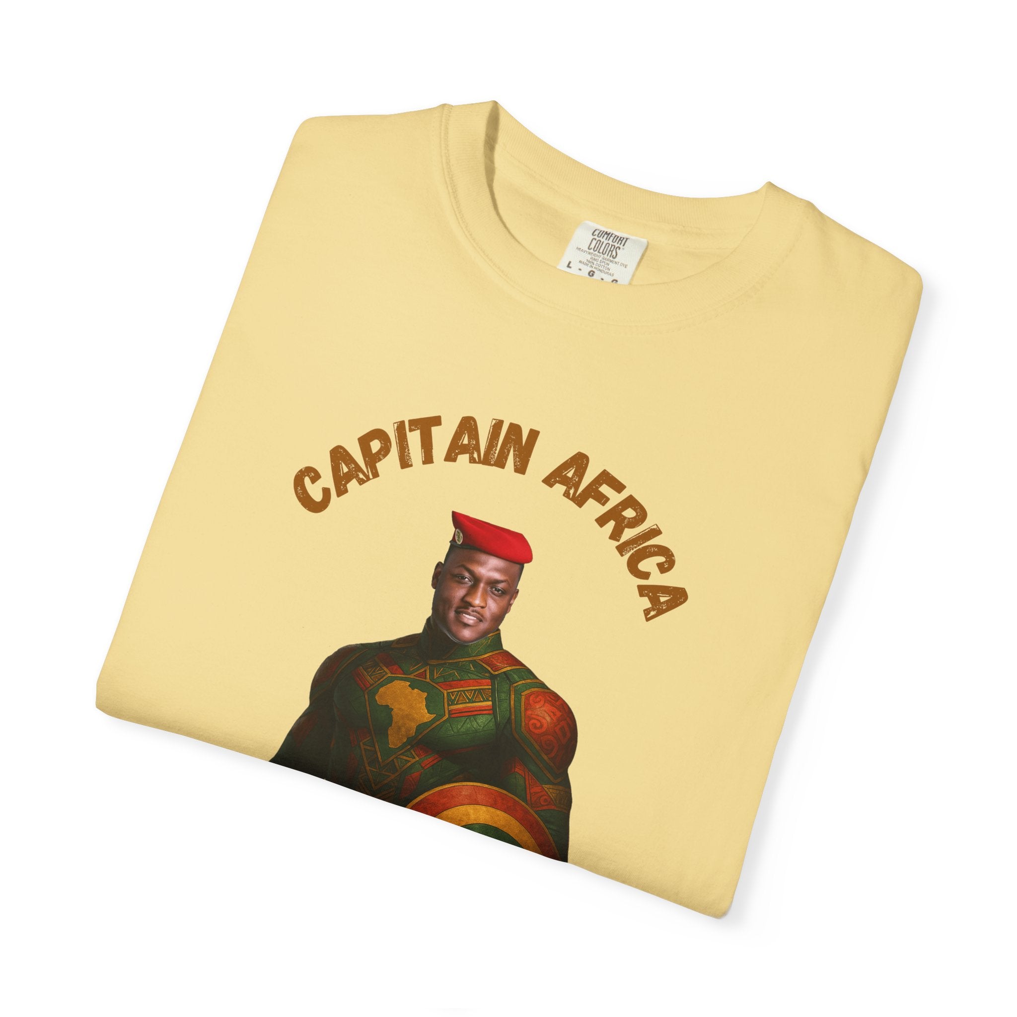 Captain Africa Garment-Dyed T-Shirt