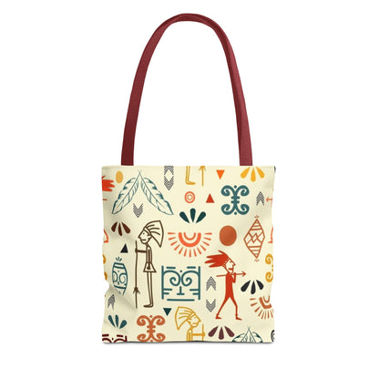 Tribal Spirit African-Inspired Tote Bag