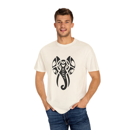 Majestic Spirit: Tribal Elephant T-shirt