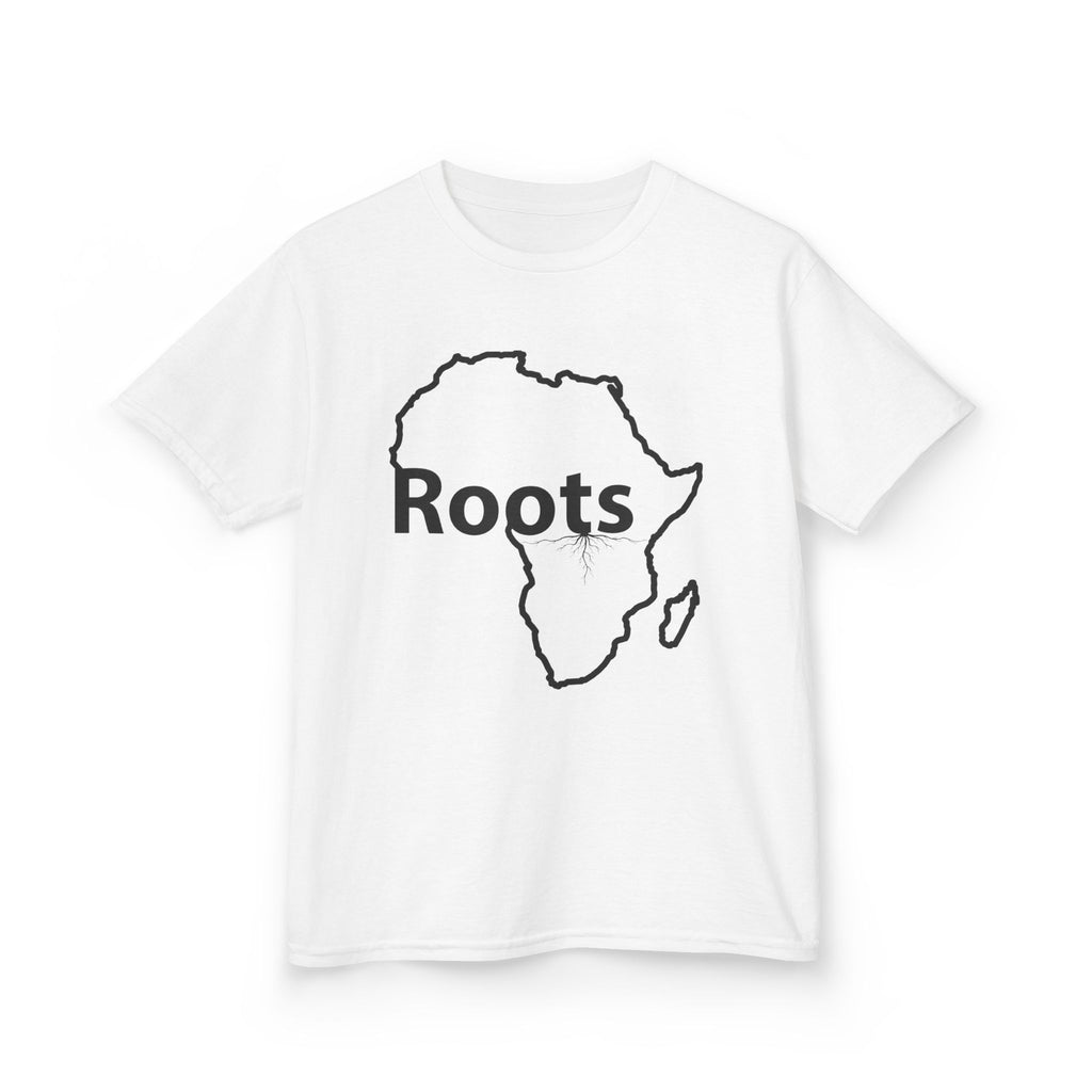 African Heritage Kids T-Shirt – Cultural Pride for Young Diaspora | MyRoots