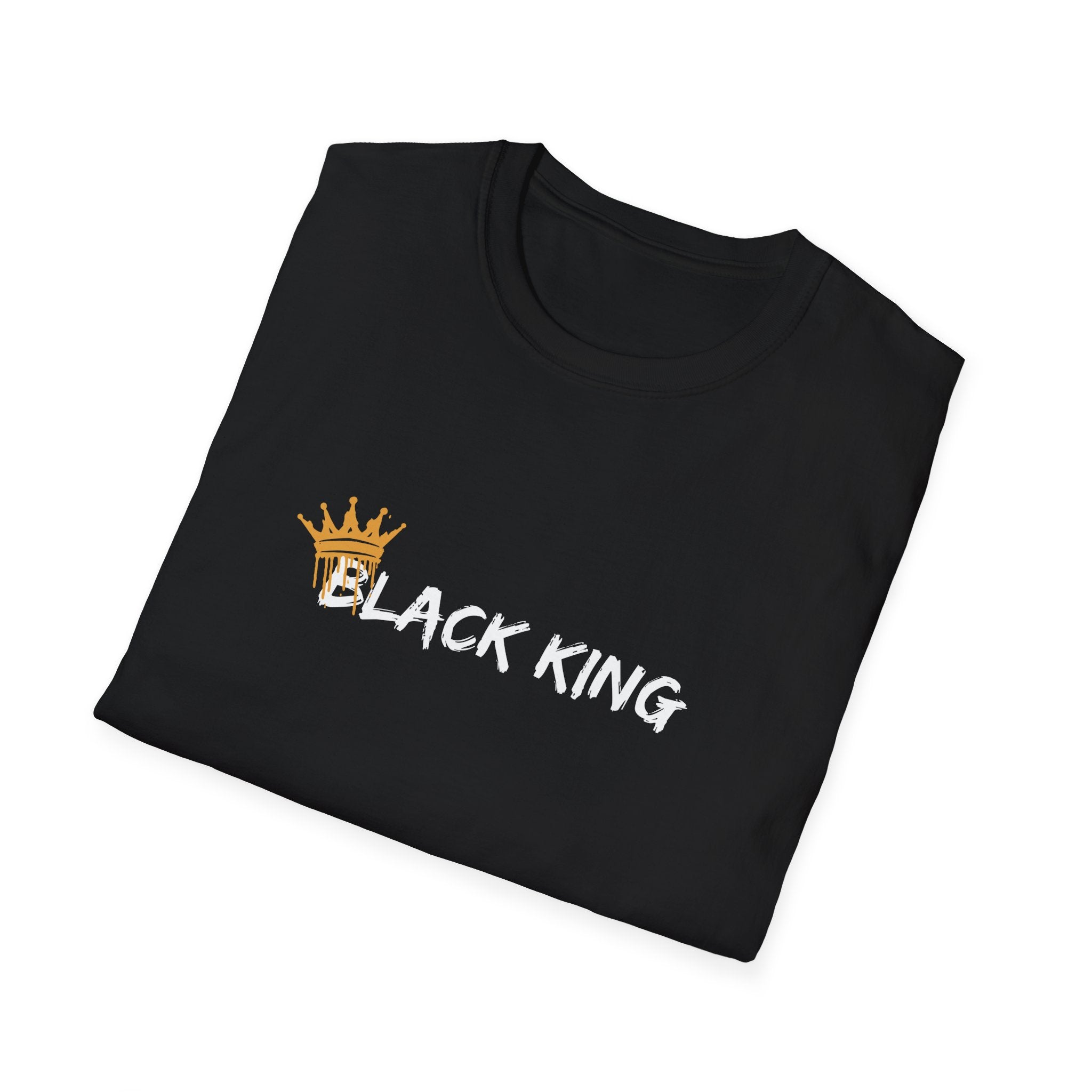 Crown Design Unisex Softstyle T-Shirt, Casual Wear, Gift for Him/Her, Birthday, Everyday Style, Fashion Statement