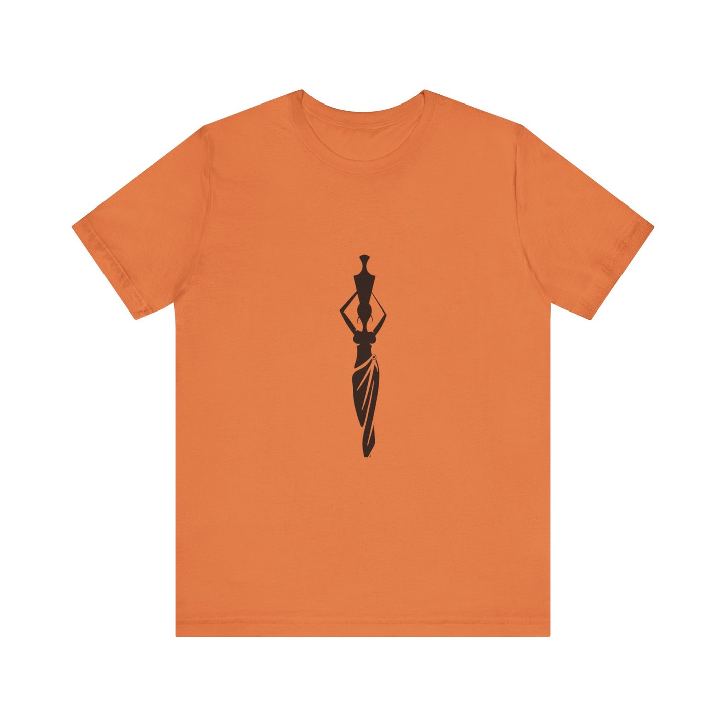 African Queen Silhouette T-Shirt – Proud, Rooted, Empowered