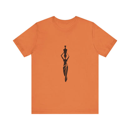 African Queen Silhouette T-Shirt – Proud, Rooted, Empowered