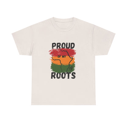 Proud of My Roots Tee