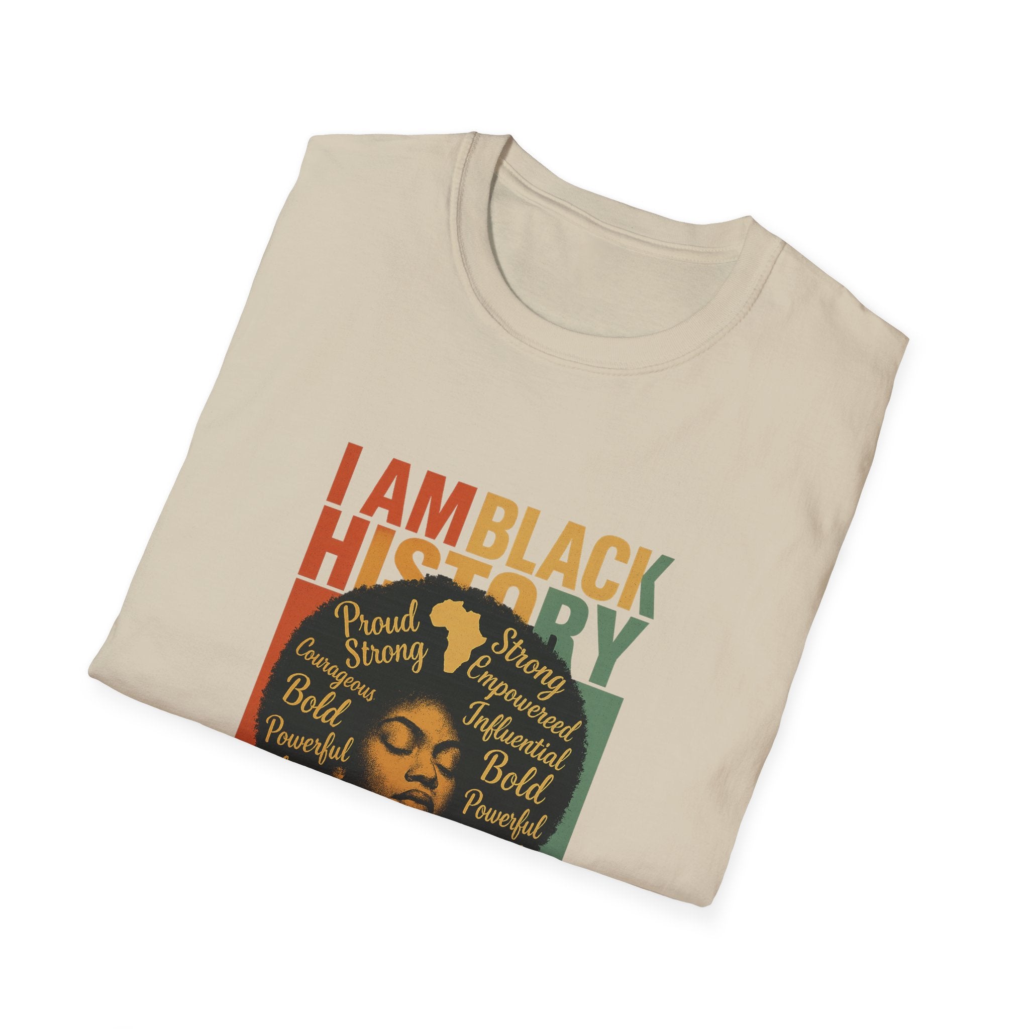 Bold Black History Month T-Shirt