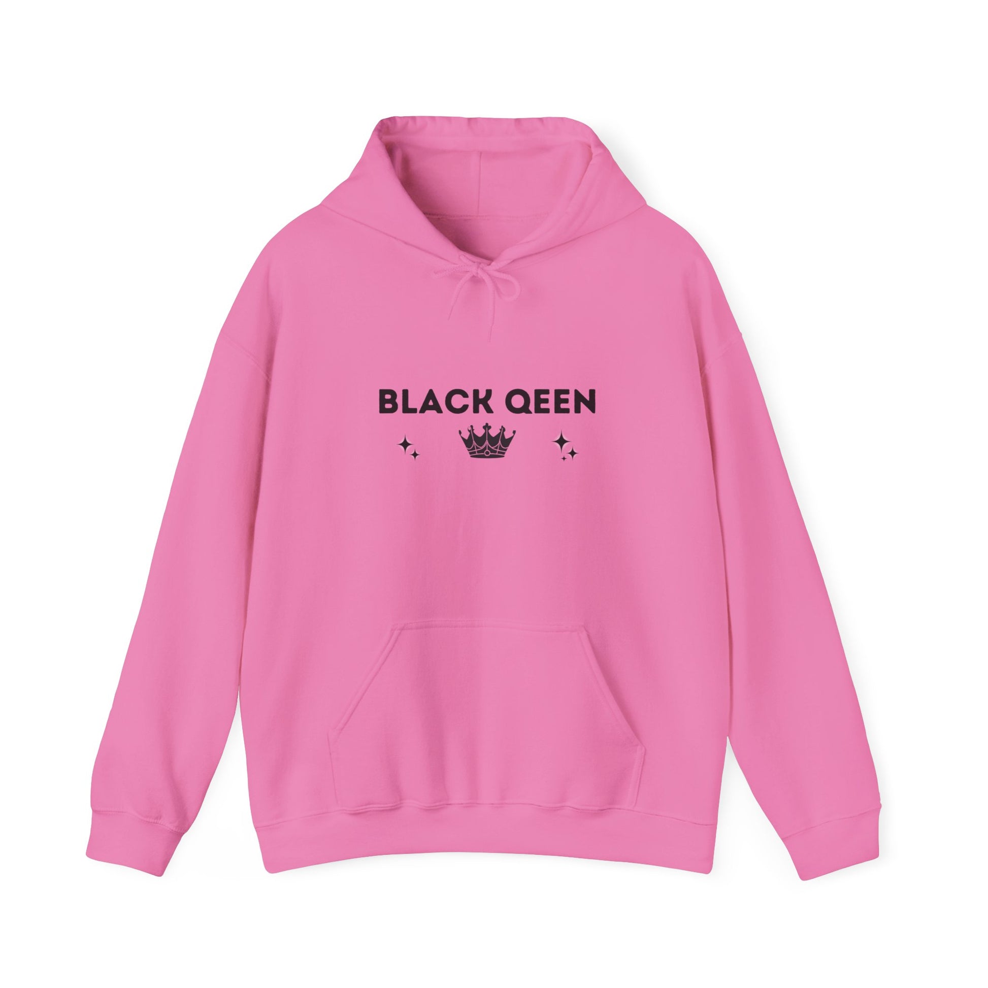 Black Queen Empowerment Hoodie - Wear Your Crown with Pride