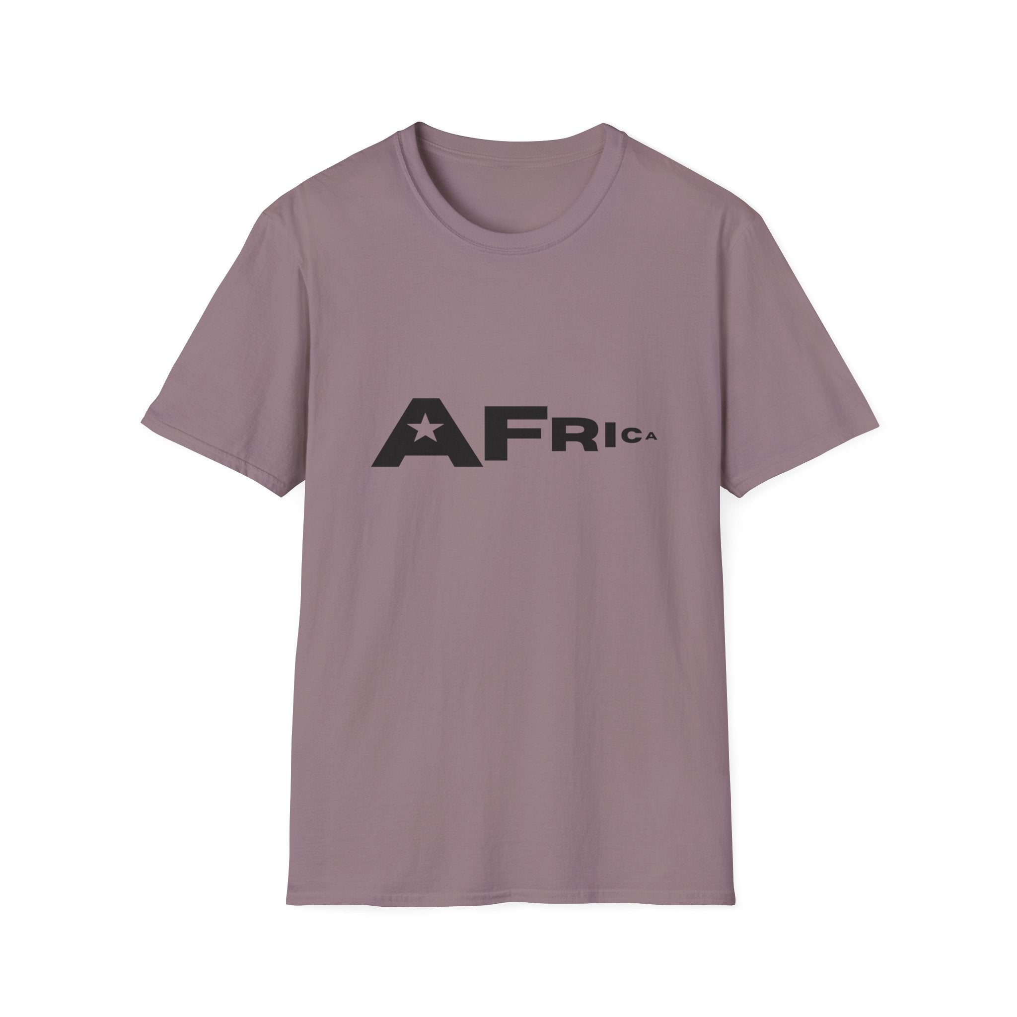 Africa Design Softstyle T-Shirt