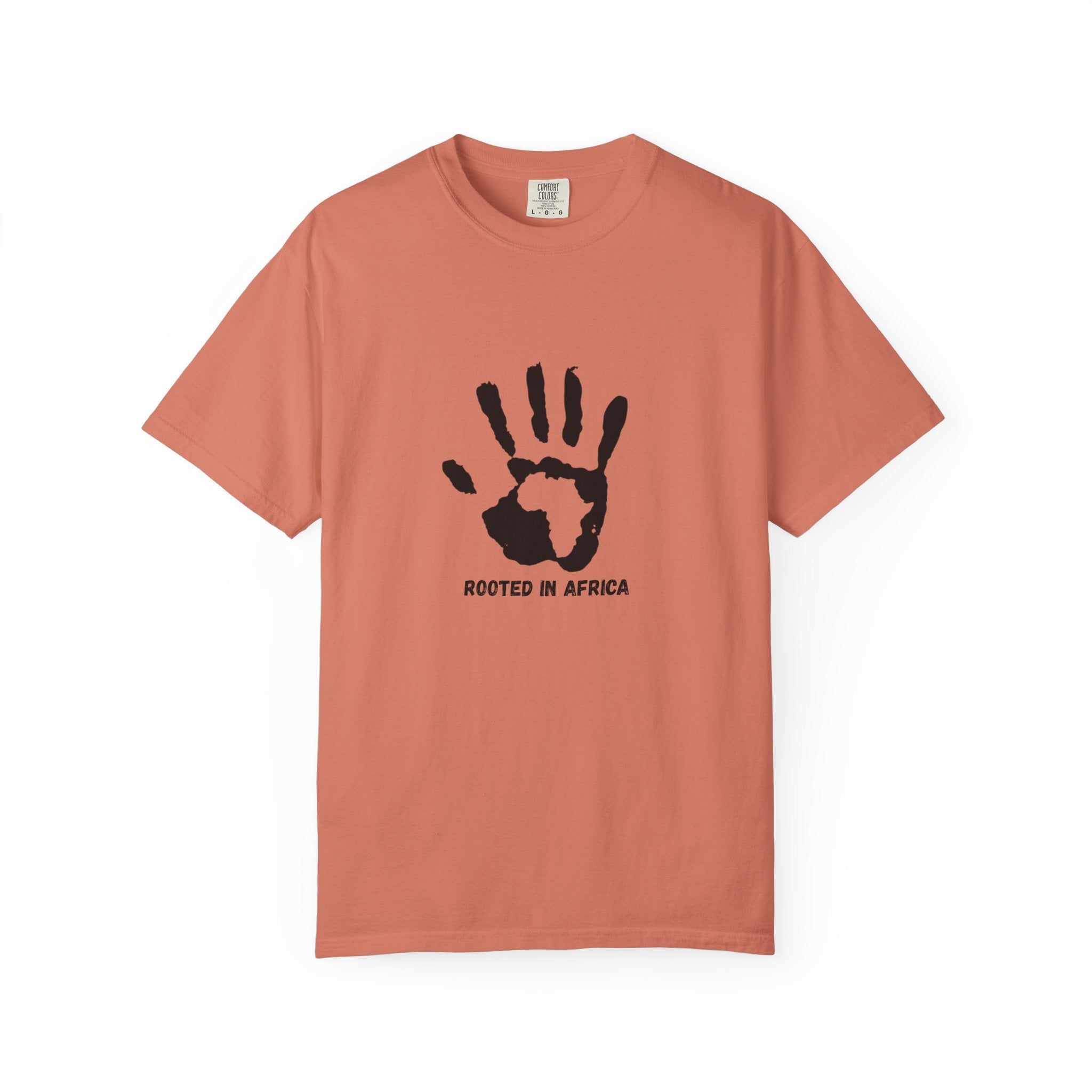 Rooted in Africa Garment-Dyed T-Shirt