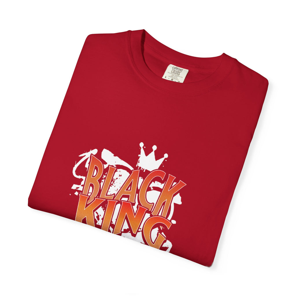 Black King Garment-Dyed T-Shirt