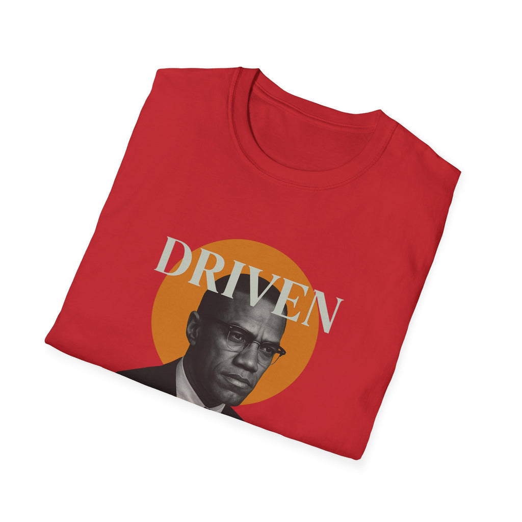 Driven Malcolm X Softstyle T-Shirt