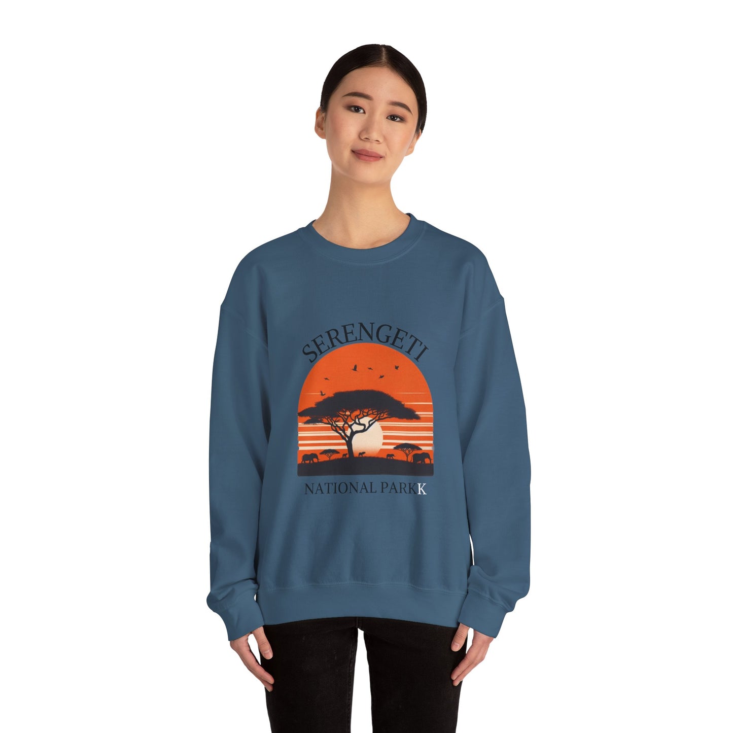 Serengeti National Park Sweatshirt