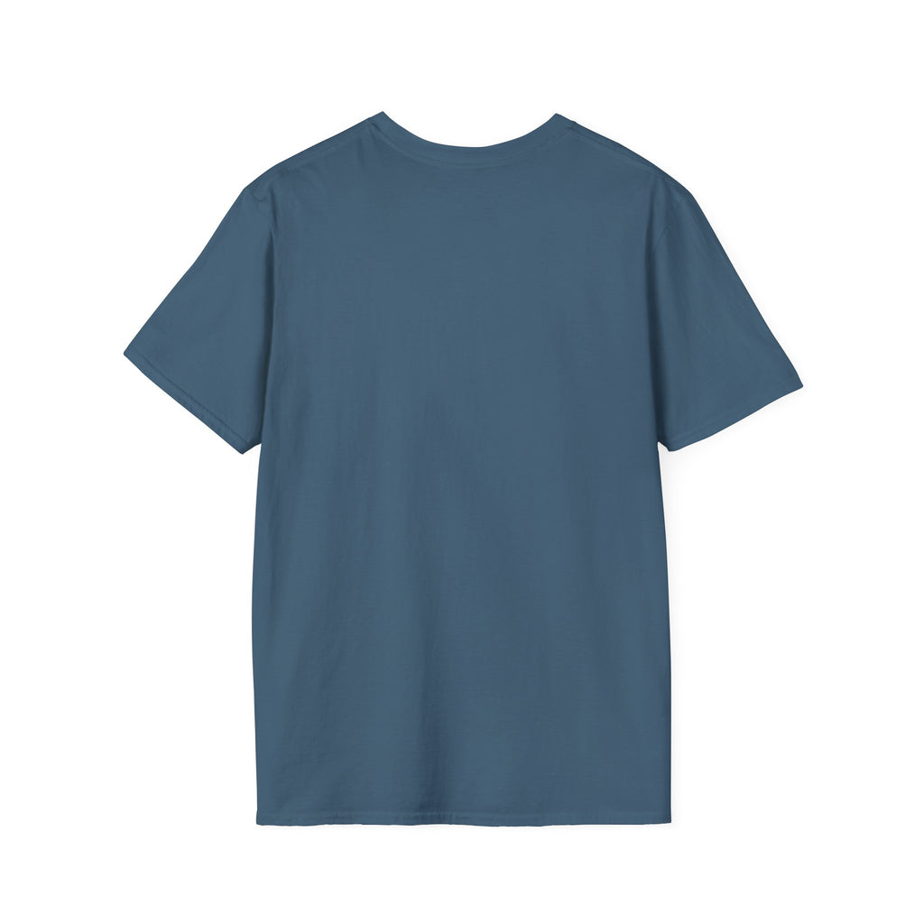 Rhythm & Vibe Unisex Softstyle T-Shirt, Casual Wear, Music Lover Tee, Gift for Her/Him, Everyday Comfort
