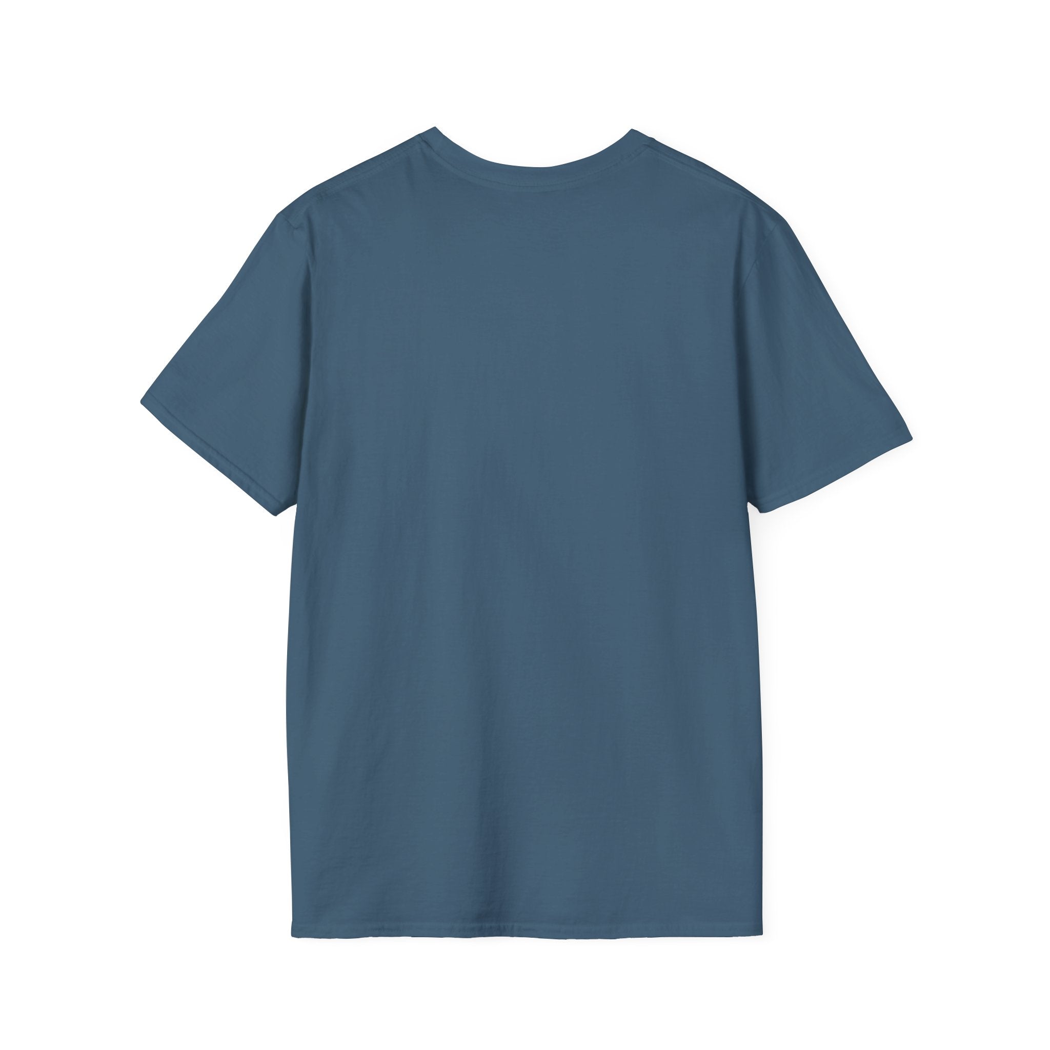 Rhythm & Vibe Unisex Softstyle T-Shirt, Casual Wear, Music Lover Tee, Gift for Her/Him, Everyday Comfort