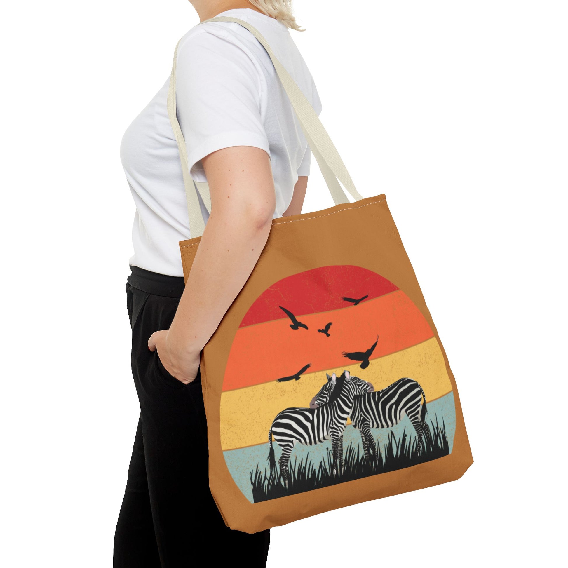 African Safari Tote Bag