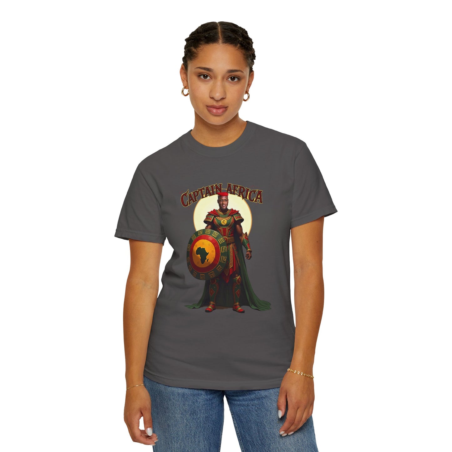 Captain Africa unisex Tee