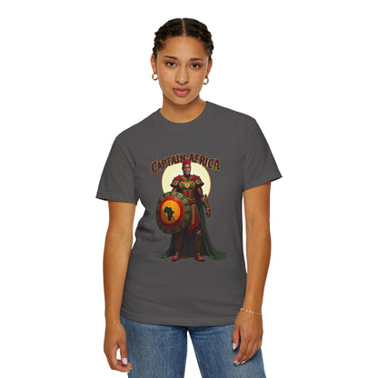 Captain Africa unisex Tee