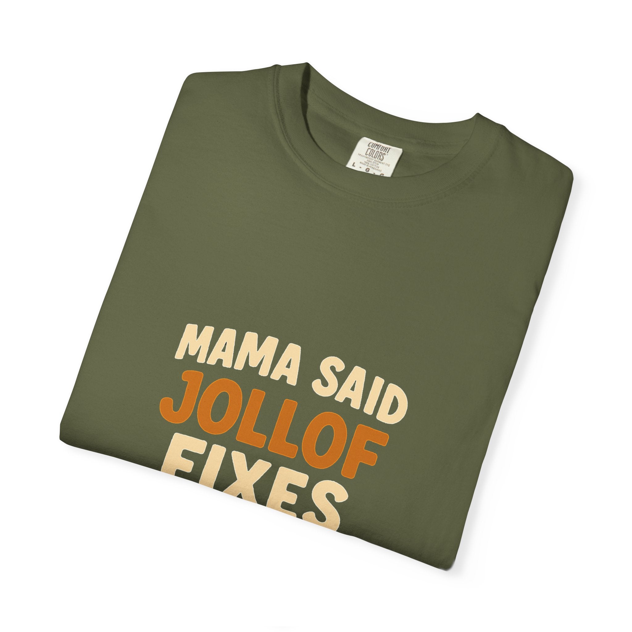 Jollof Fixes Everything T-Shirt