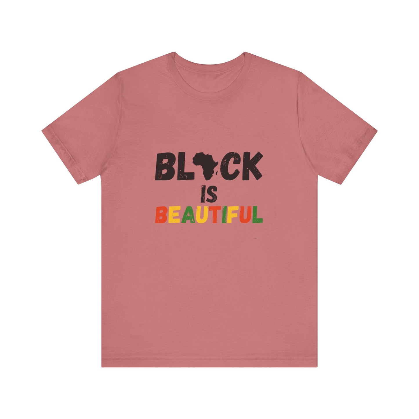 Black is Beautiful T-Shirt – Wear Your Power