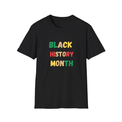 Black History Month T-Shirt
