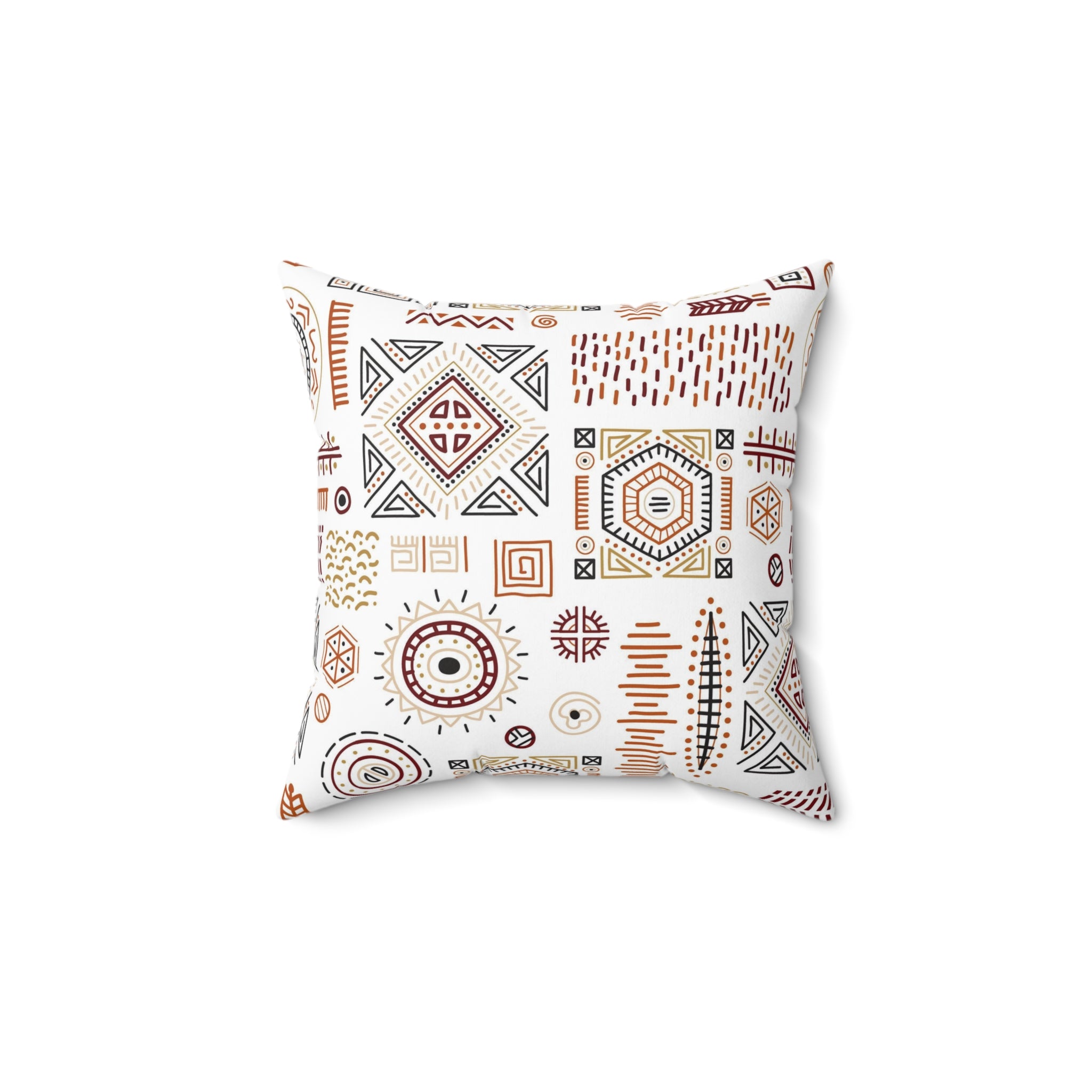 Spun Polyester Square Pillow