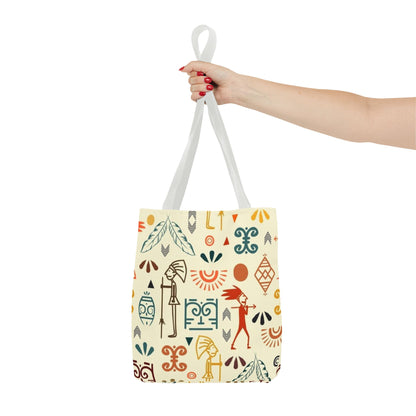 Tribal Spirit African-Inspired Tote Bag