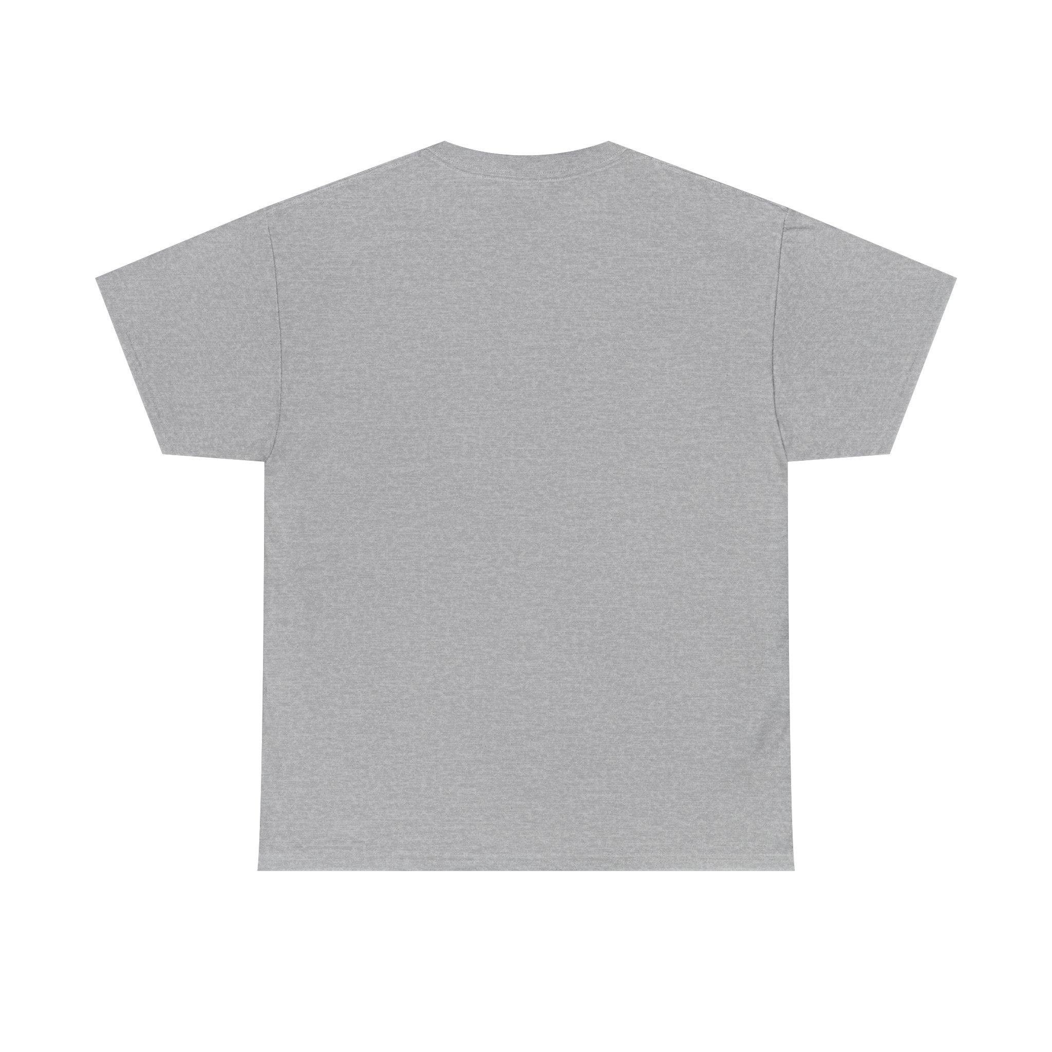 African Elephant Silhouette Unisex Heavy Cotton Tee, Graphic Tee, Nature Lover Shirt, Animal Conservation Gift, Eco-Friendly Fashion