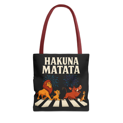 Hakuna Mata Tote Bag (AOP)