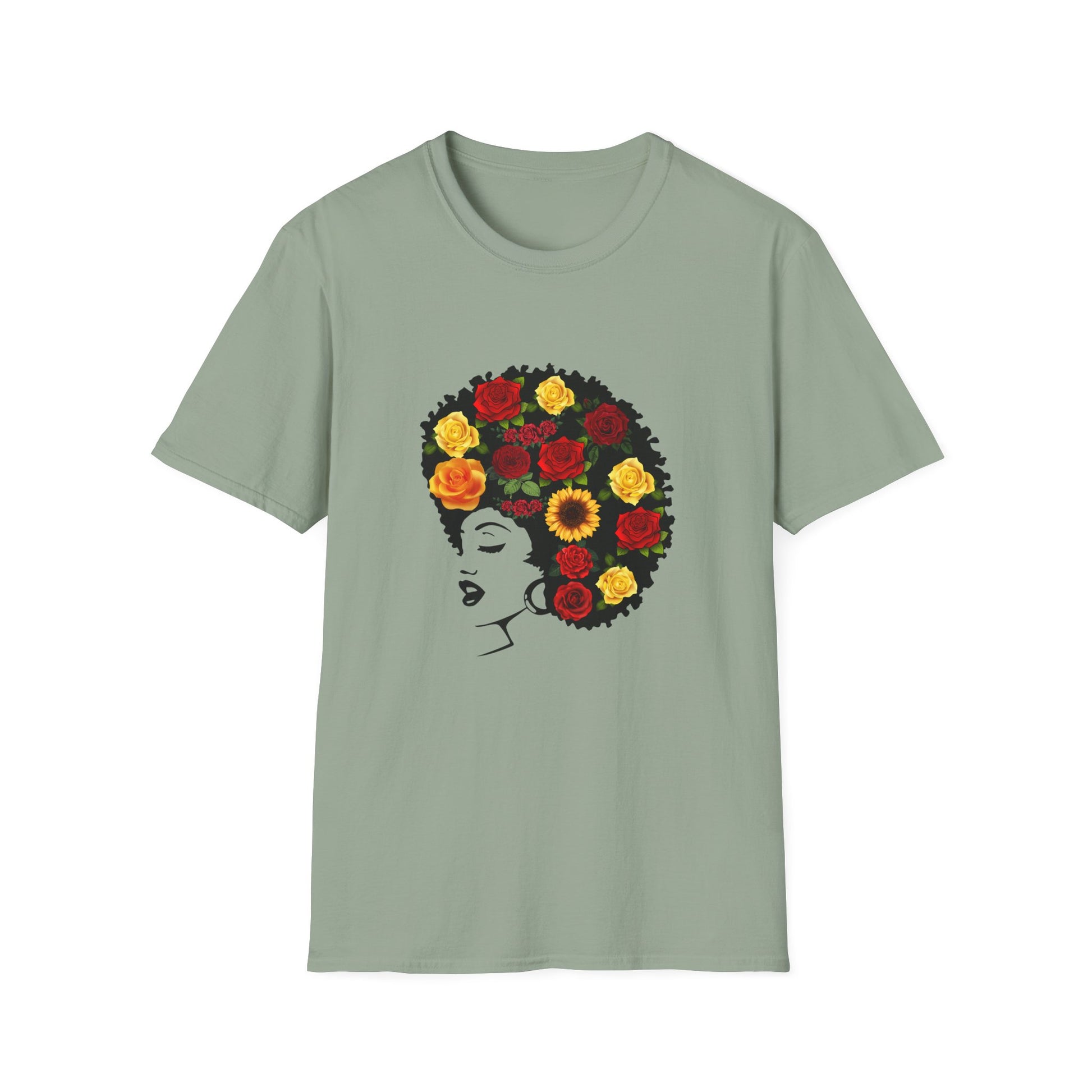 Afro Black Queen T-shirt