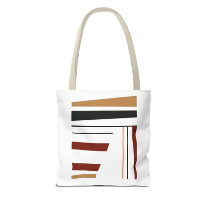 Tribal Code Tote Bag– Lines of Legacy