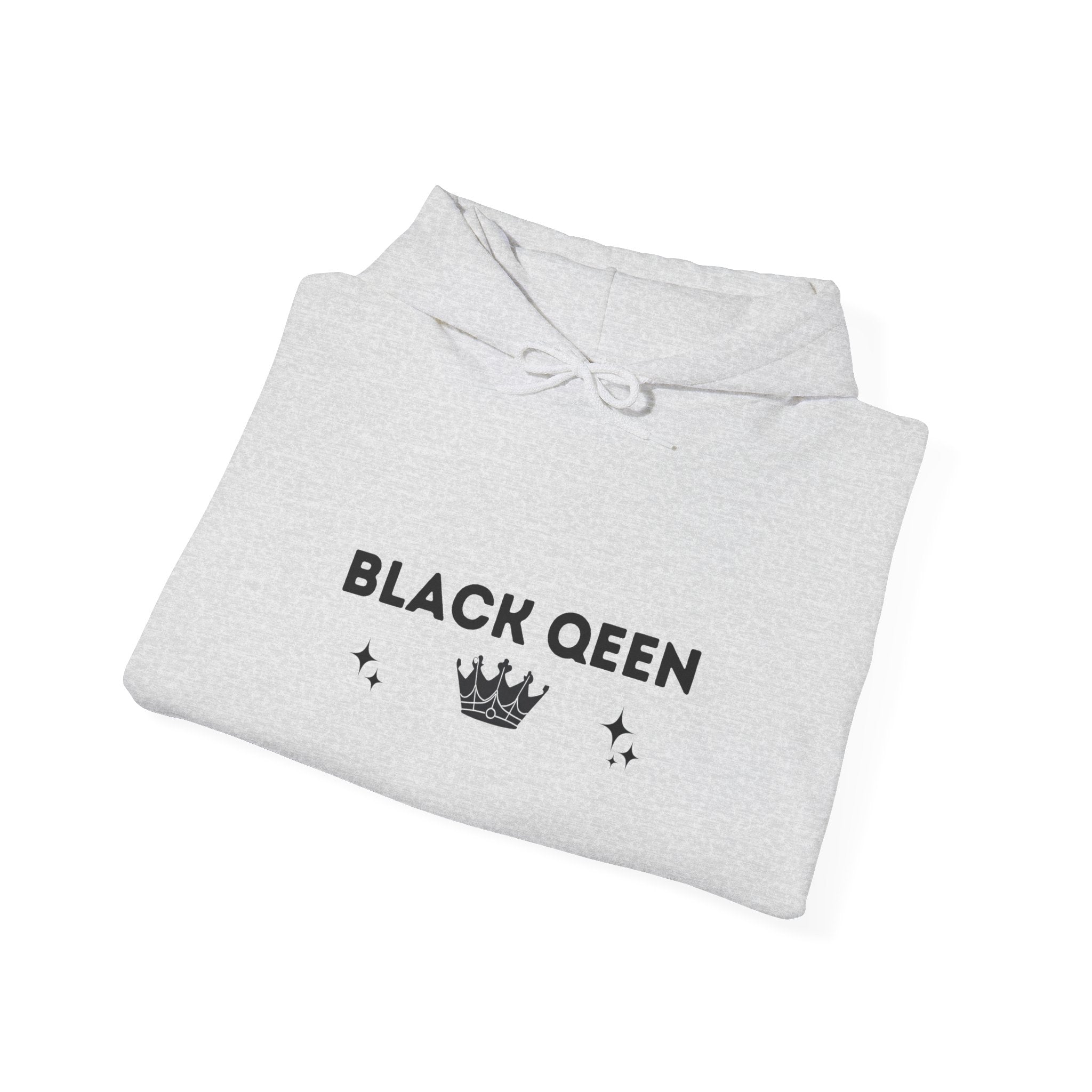 Black Queen Hooded Sweatshirt