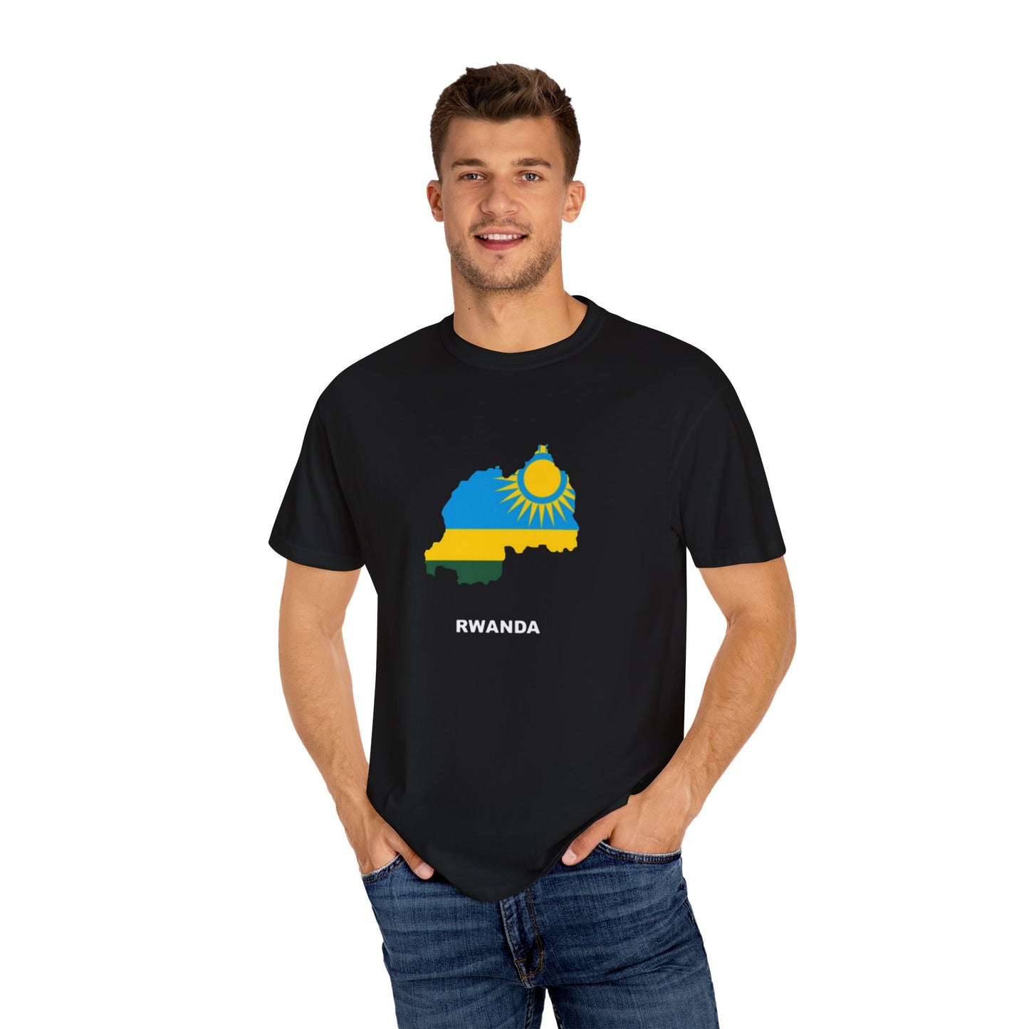 Rwanda T-Shirt – Rooted in Pride, Worn with Purpose