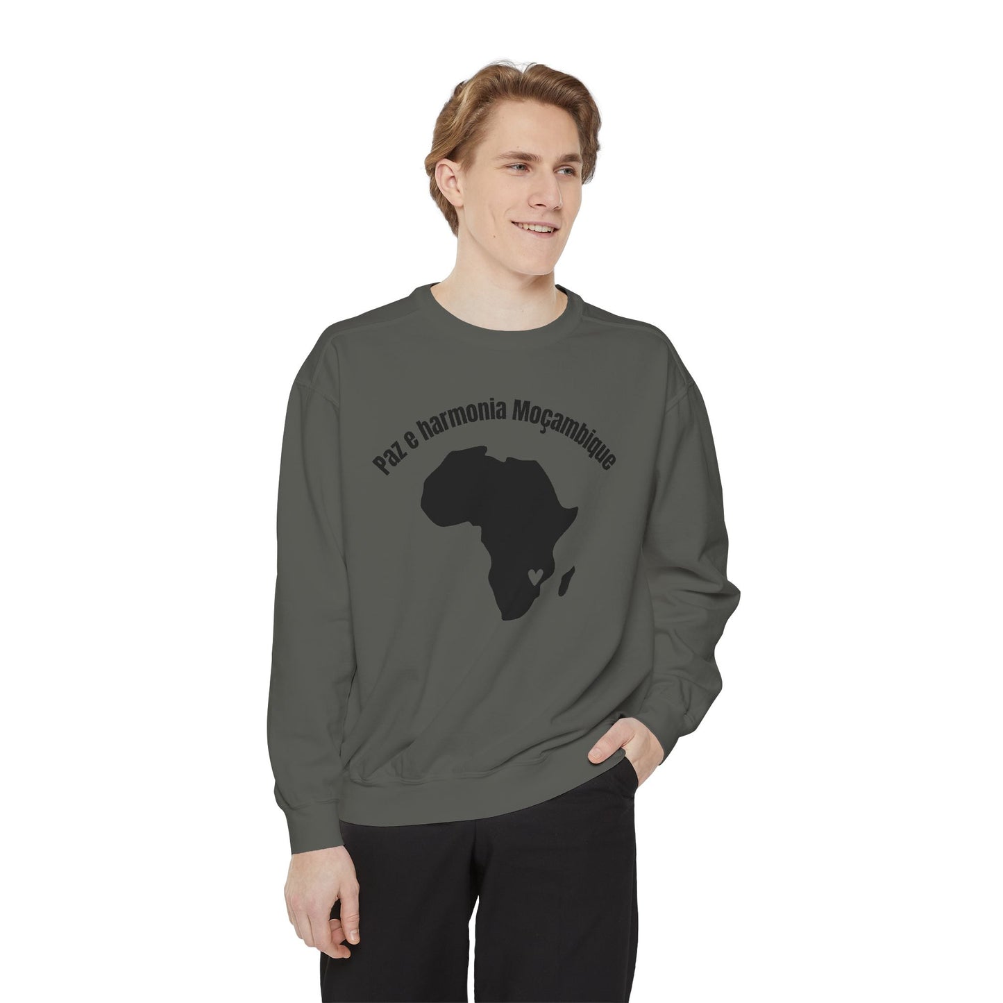 Paz e Harmonia Moçambique Unisex Sweatshirt