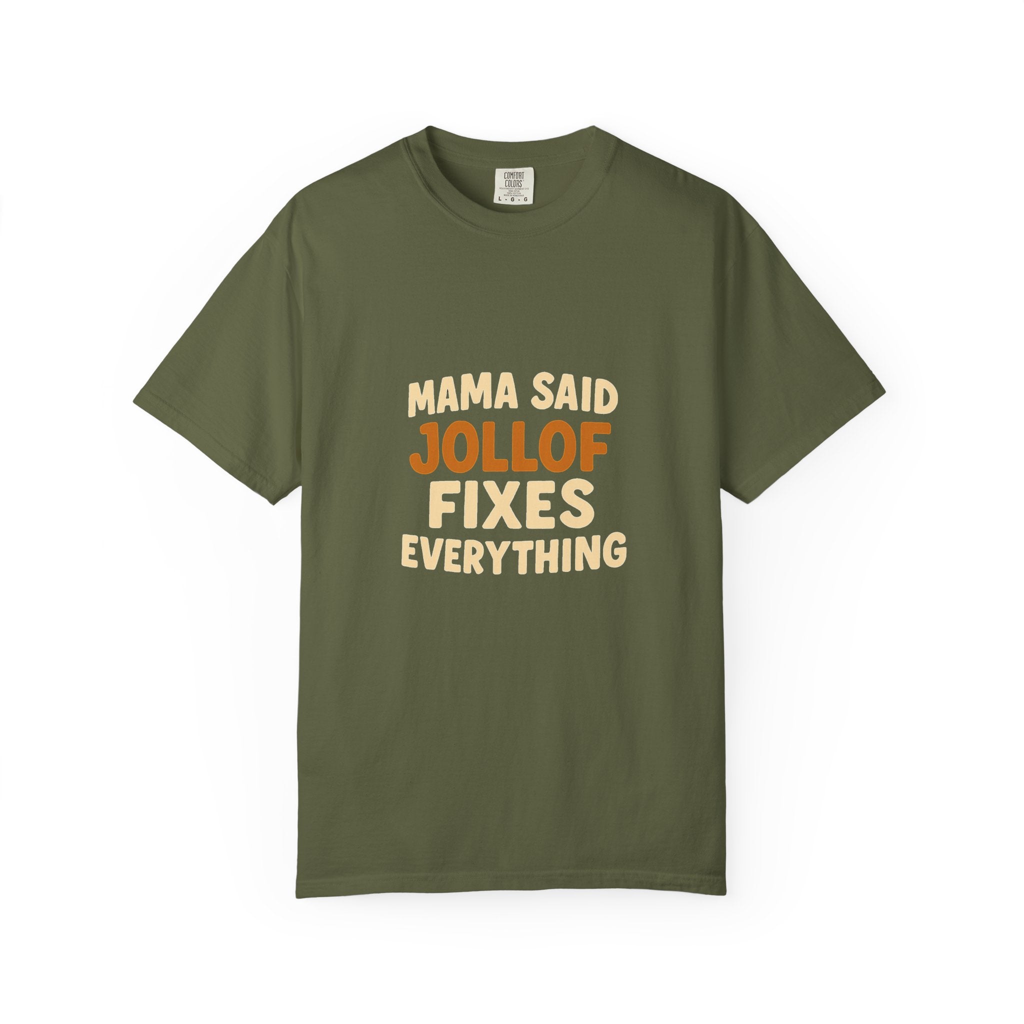 Jollof Fixes Everything T-Shirt