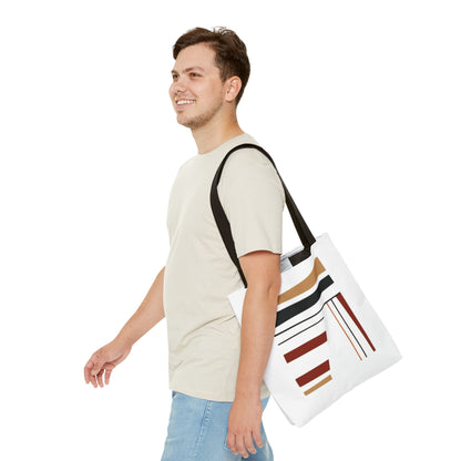 Tribal Code Tote Bag– Lines of Legacy
