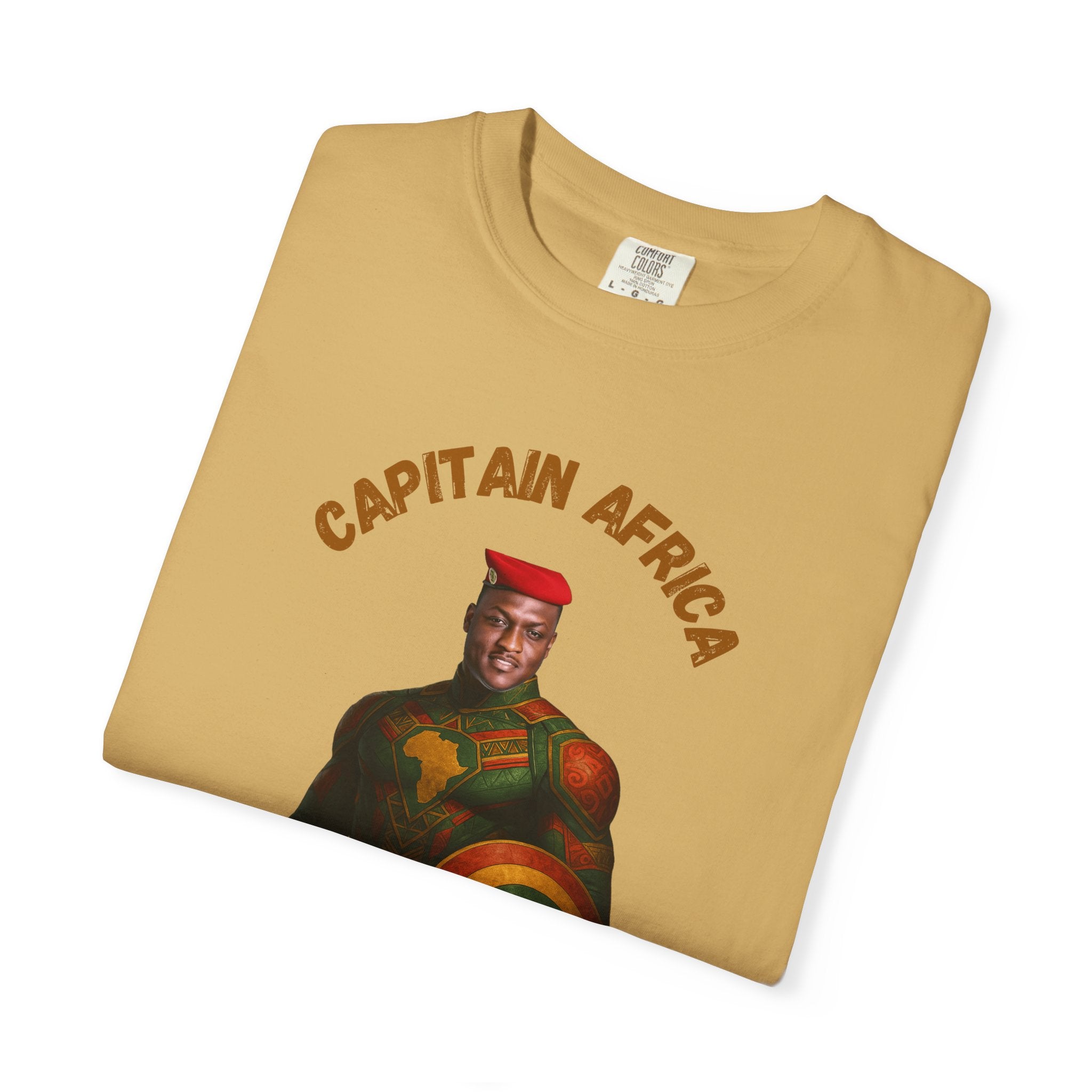 Captain Africa Garment-Dyed T-Shirt