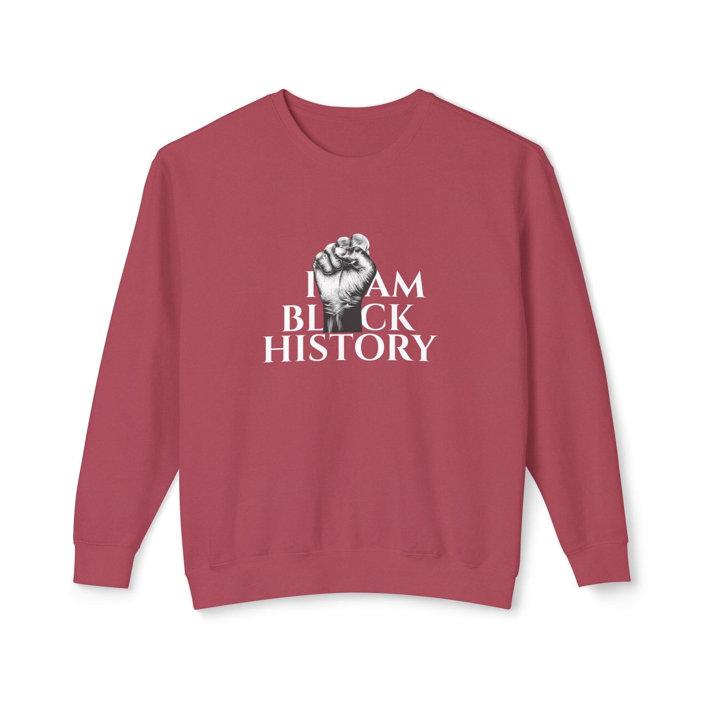 The Power Within: I Am Black History Sweatshirt