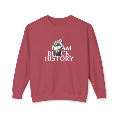 The Power Within: I Am Black History Sweatshirt
