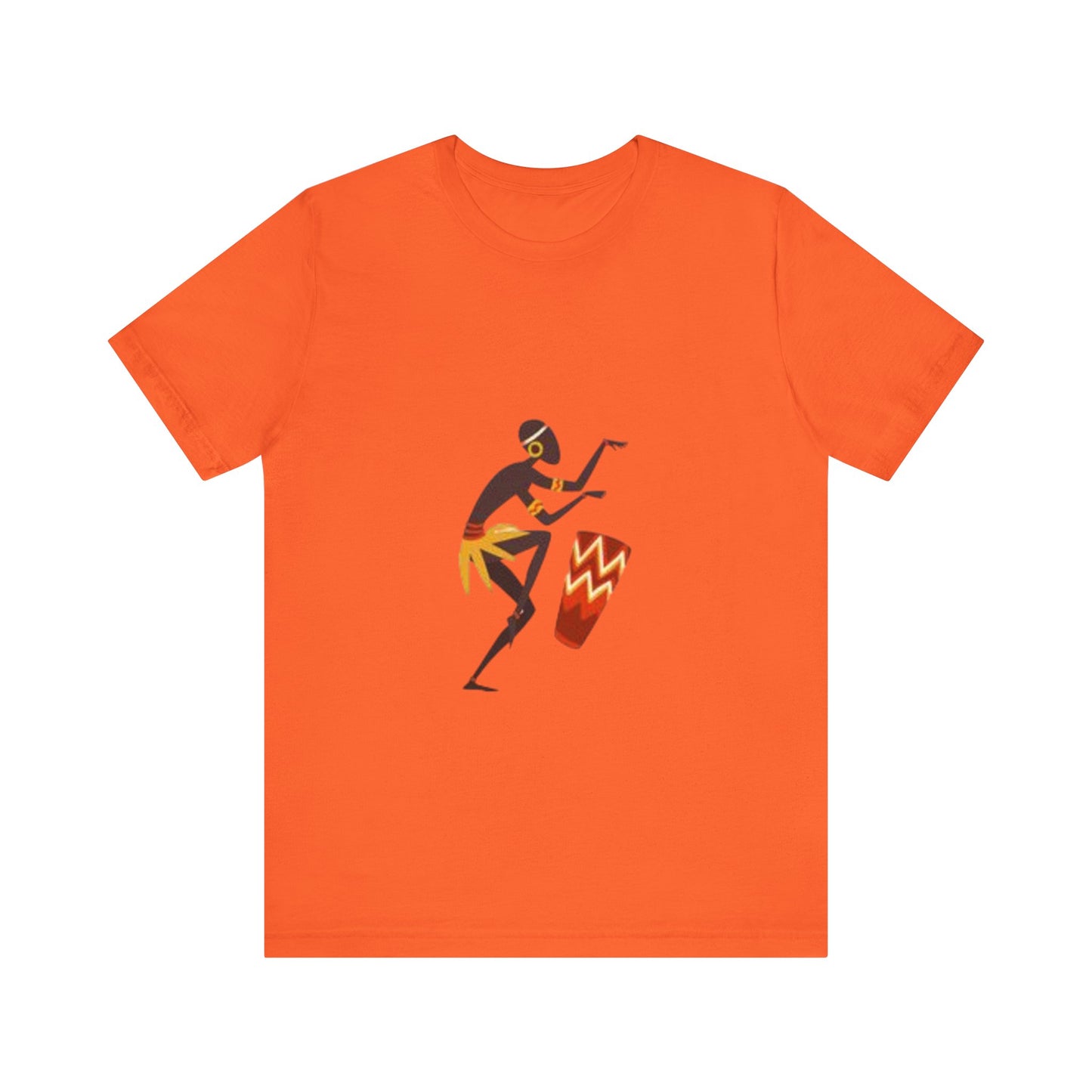 Rhythms of My Roots Tee – Afrocentric Art T-Shirt Inspired by African Dance