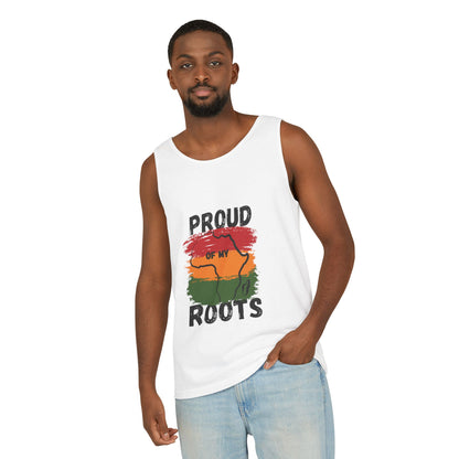 Proud of my Roots Unisex Tank Top