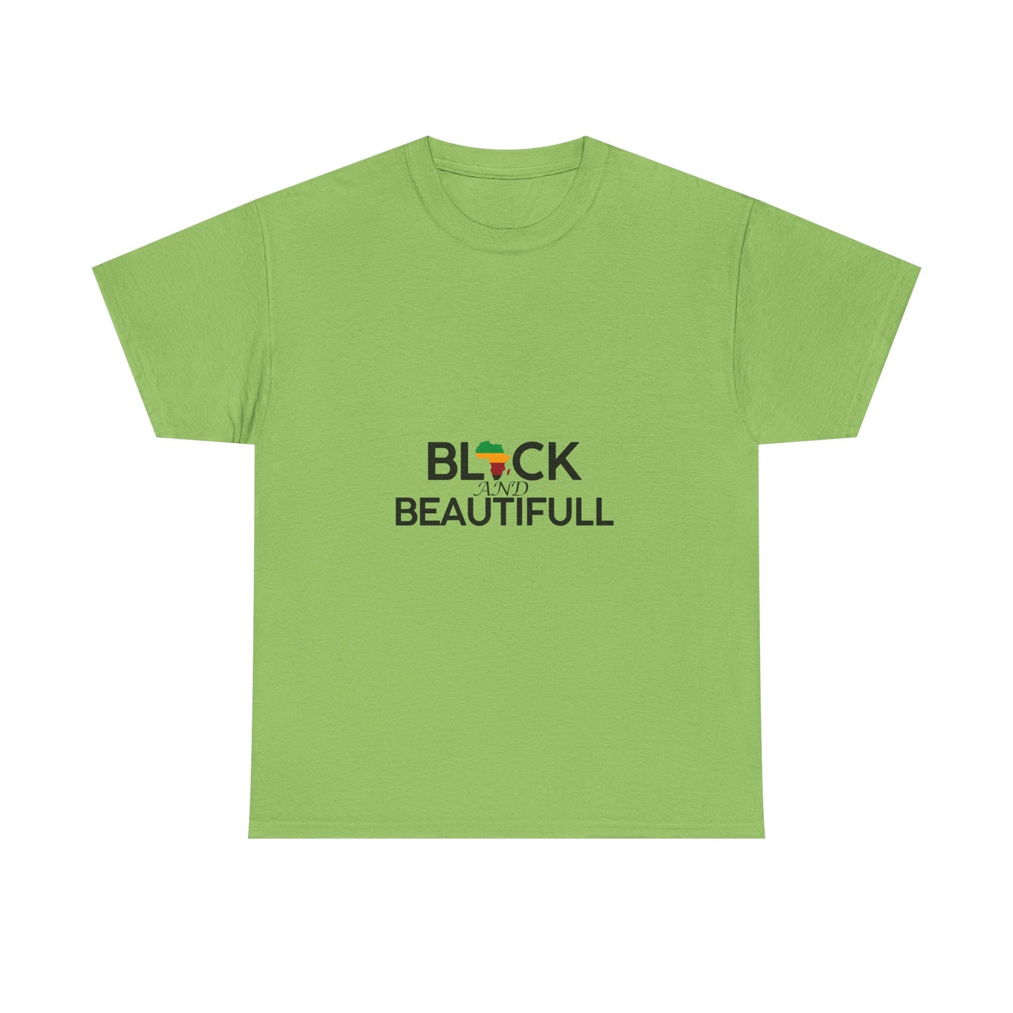 Black and Beautiful T-shirt