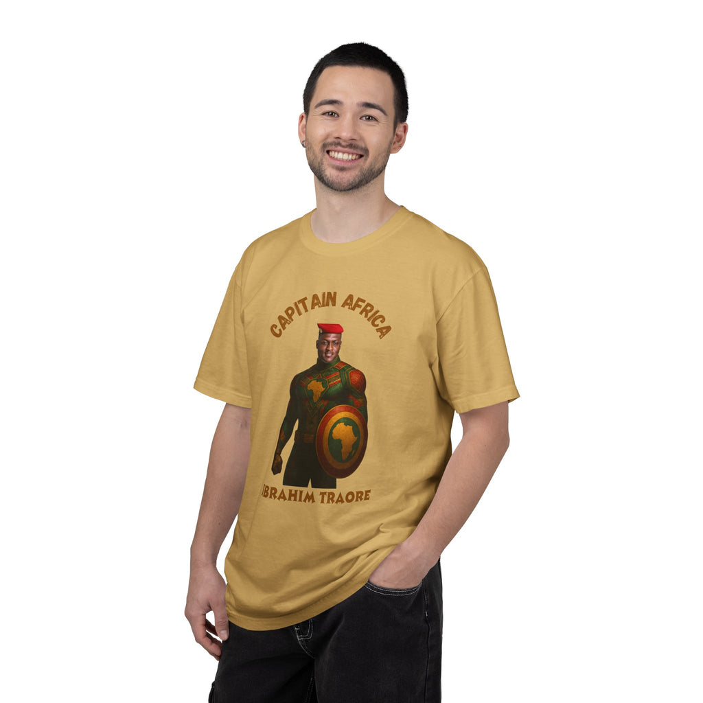 Captain Africa Garment-Dyed T-Shirt
